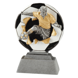 FG1304	 resin w70 h100 soccer male